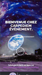 Mobile Screenshot of carpediemevenement.com